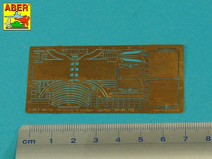 Aber 48053 Jagdtiger Sd.Kfz. 186 – Front &amp;amp; Rear Fenders 1/48 – image 9