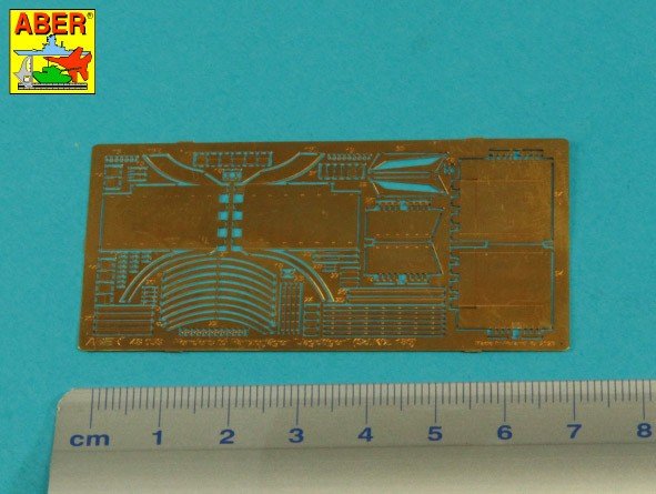 Aber 48053 Jagdtiger Sd.Kfz. 186 – Front &amp;amp; Rear Fenders 1/48 – image 9
