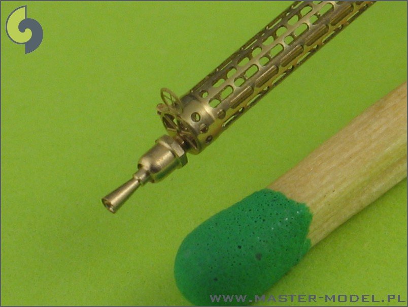 Master AM-48-035 German WW I machine gun Spandau LMG 08/15 (2pcs) 1/48 – image 4