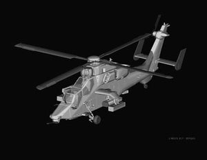 Hobby Boss 87210 French Army Eurocopter EC-665 Tiger HAP 1/72 – image 4