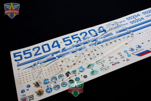 Modelsvit 72055 M-55 &amp;quot;Geophysica&amp;quot; research aircraft 1/72 – obrázek 6