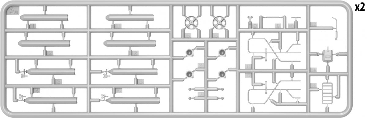 MiniArt 49013 Tool set 1/48 – Bild 2