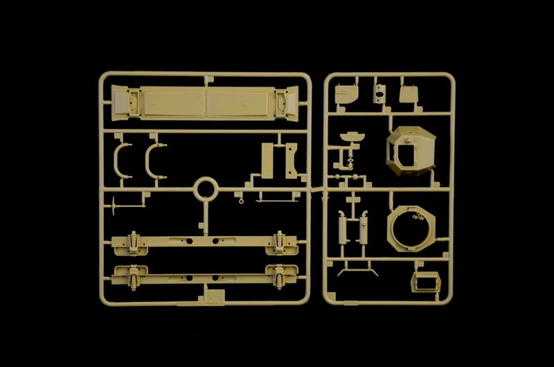 Italeri 6591 Autoblinda AB 41 with Bersaglieri El Alamein 1/35 – immagine 6