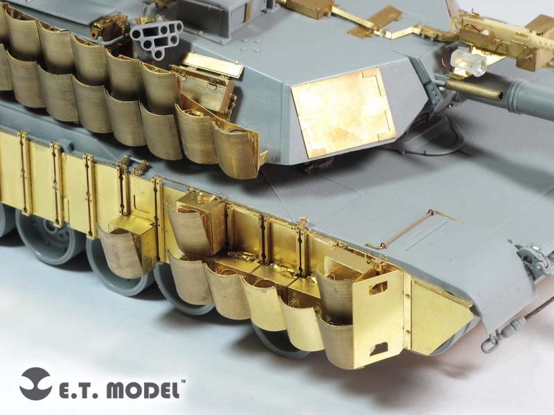 ET Model E35-161 Modern US ARMY M1A2 SEP MBT TUSK II (For DRAGON 3536) (1/35) – image 8