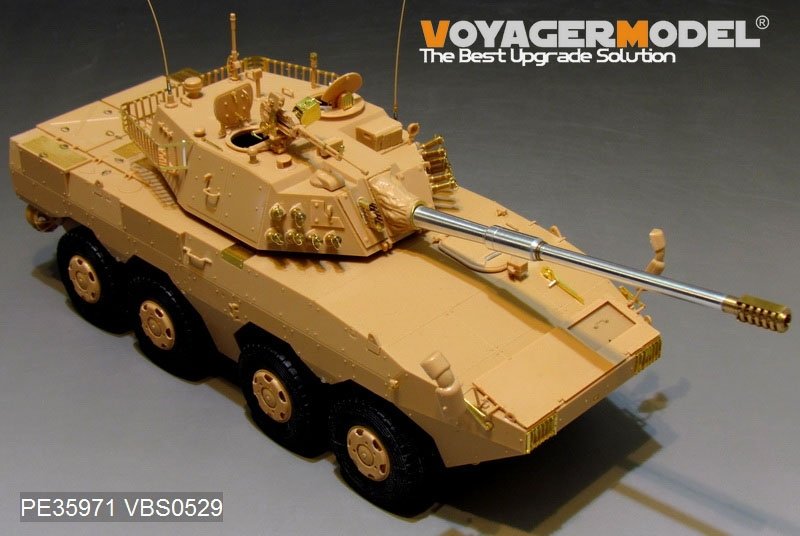 Voyager Model PE35971 Chinese PLA ZTL-11 Basic For HOBBYBOSS 84505 1/35 – Bild 20