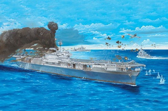 Trumpeter 03711 USS Yorktown CV-5 1/200