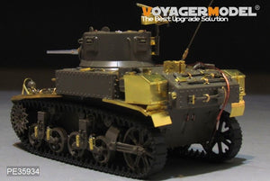 Voyager Model PE35934 WWII US M3 Stuart light tank basic For TAMIYA 35360 1/35 – image 15