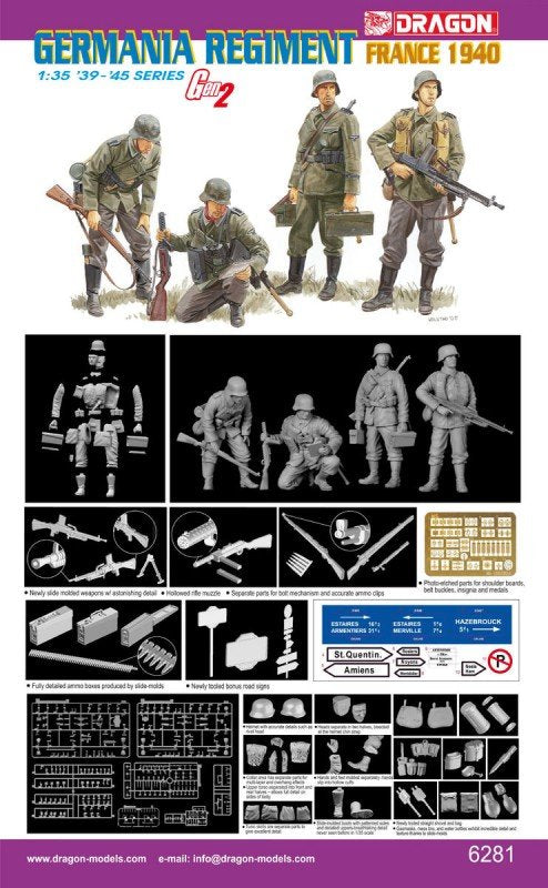 Dragon 6281 Germania Regiment 1/35 – zdjęcie 2