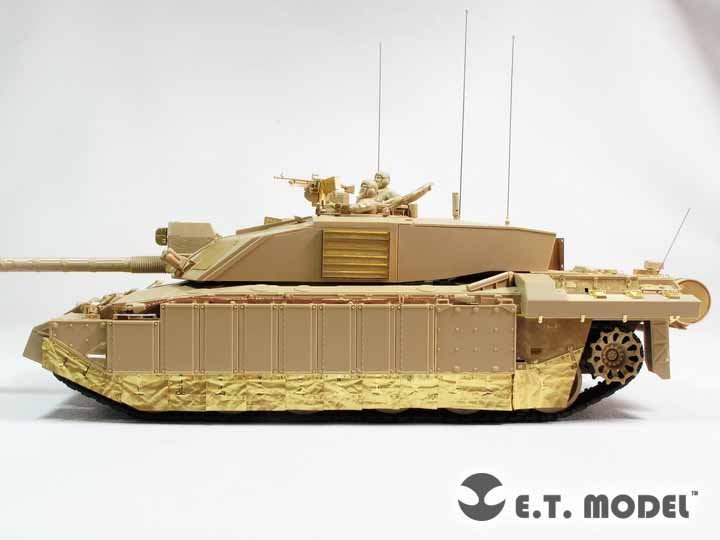 ET Model E35-237 British Challenger 2 Main Battle Tank(Desertised) (For TAMIYA 35274) (1/35) – image 6