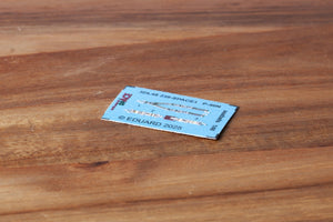 Eduard 3DL48239 P-40N seatbelts SPACE EDUARD 1/48