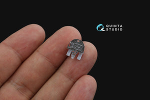 Quinta Studio QD72139 P-51D early 3D-Printed colored Interior on decal paper (Airfix) 1/72 – image 9