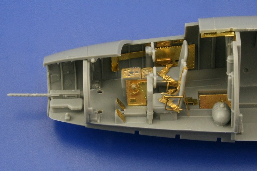 Eduard SS292 B-26B/ C interior 1/72 HASEGAWA – Bild 2