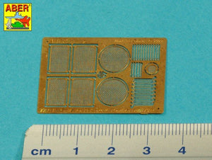 Aber 72A16 Grilles for German Panther, Ausf.A/D / PzKpfw. V, Ausf.A/D, Panther - Grilles 1/72 – image 2