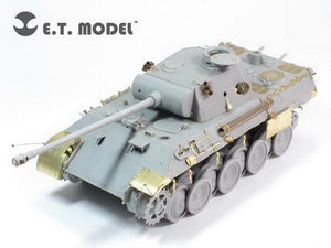 E.T. Model E35-124 WWII German Panther D Basic (For DRAGON Smart Kit) 1/35 – zdjęcie 9