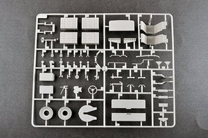 Trumpeter 01065 MAZ-537G Late Production type with ChMZAP-9990 semi-trailer 1/35 – obrázek 16