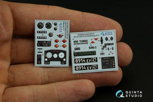 Quinta Studio QD35064 Pantsir-S1 (SA-22 Greyhound) 3D-Printed &amp;amp; colored Interior on decal paper (Meng) 1/35 – image 2
