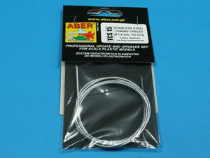 Aber TCS15 Stainless Steel Towing Cables 1.5mm, 1m long – Bild 4