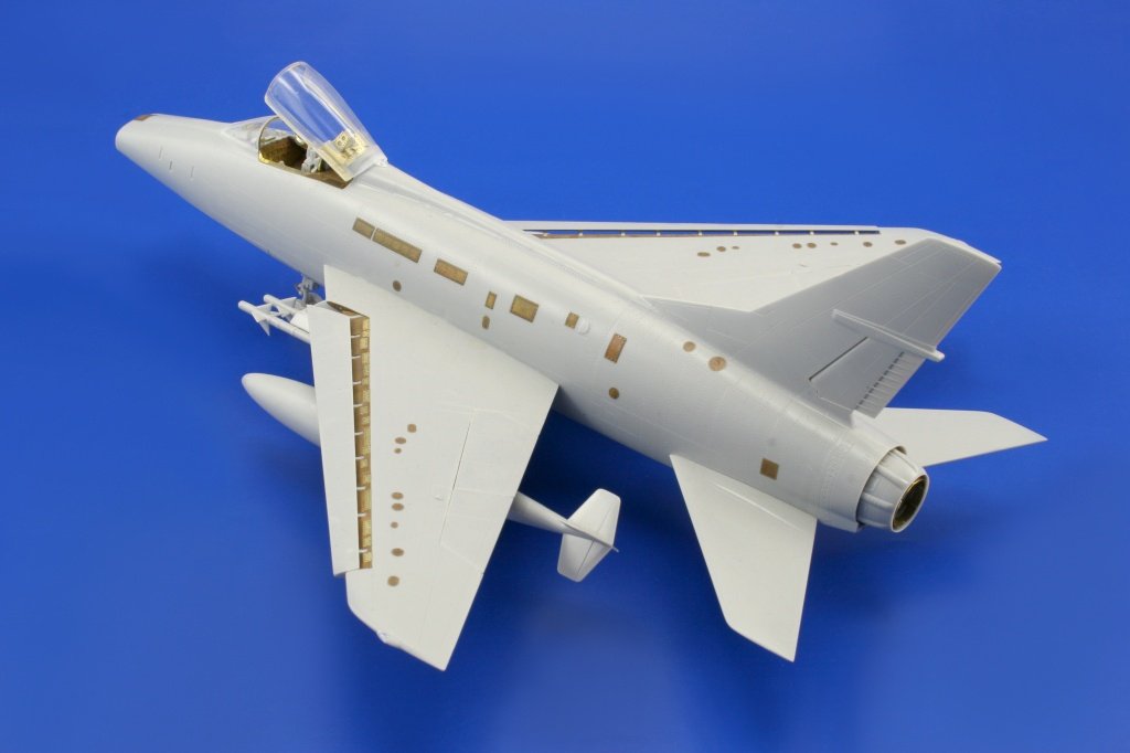 Eduard 48660 F-100D exterior 1/48 Trumpeter – image 8