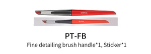 DSPIAE PT-FB Phoenix Plume Interchangeable Fine Detailing Brush Handle / Phoenix Plume Interchangeable Fine Detailing Brush Handle – imagen 3