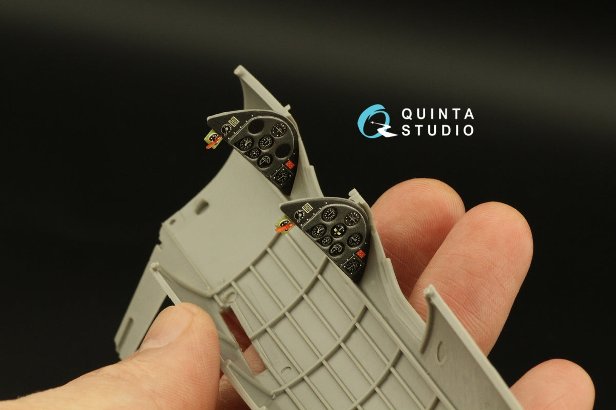 Quinta Studio QD32168 Pt-17 Kaydet 3D-Printed colored Interior on decal paper (Roden) 1/32 – image 9