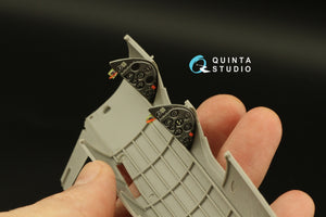 Quinta Studio QD32168 Pt-17 Kaydet 3D-Printed colored Interior on decal paper (Roden) 1/32 – image 9