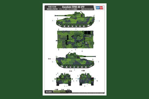 Hobby Boss 82474 Swedish CV90-40 IFV 1/35 – image 3