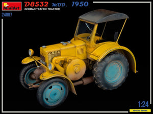 MiniArt 24007 GERMAN TRAFFIC TRACTOR D8532 MOD.1950 1/24 – obrázek 2