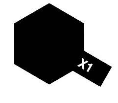 Tamiya 89001 Marker X-1 Black Paint Marker – immagine 2