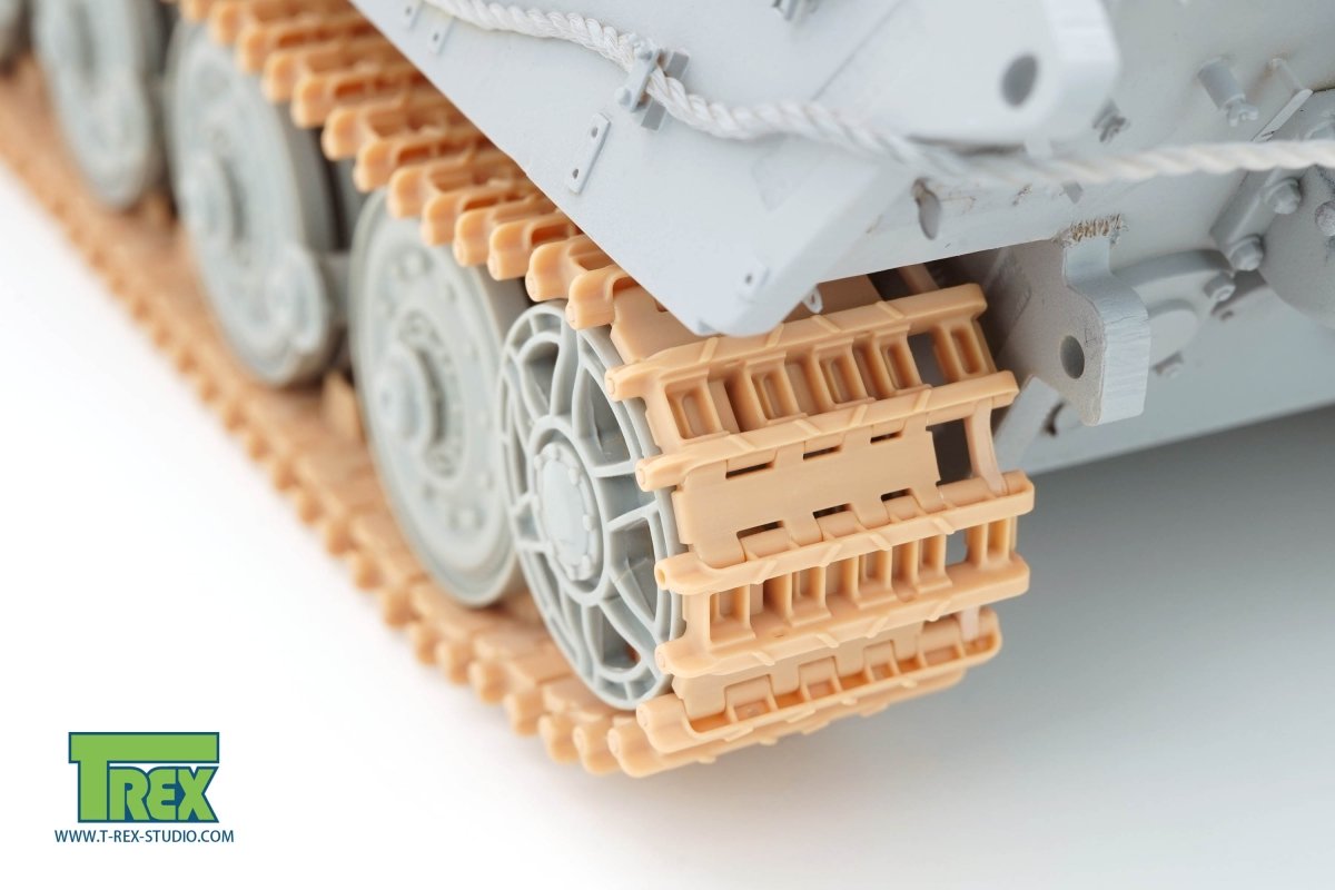 T-Rex Studio TR85055 King Tiger Transport Tracks Pattern 3 1/35 – imagen 4