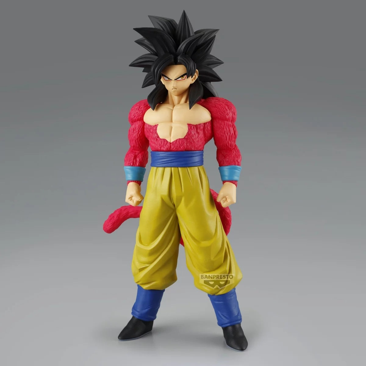Bandai BP29903 BANPRESTO DRAGON BALL GT SOLID EDGE WORKS SUPER SAIYAN 4 SON GOKU