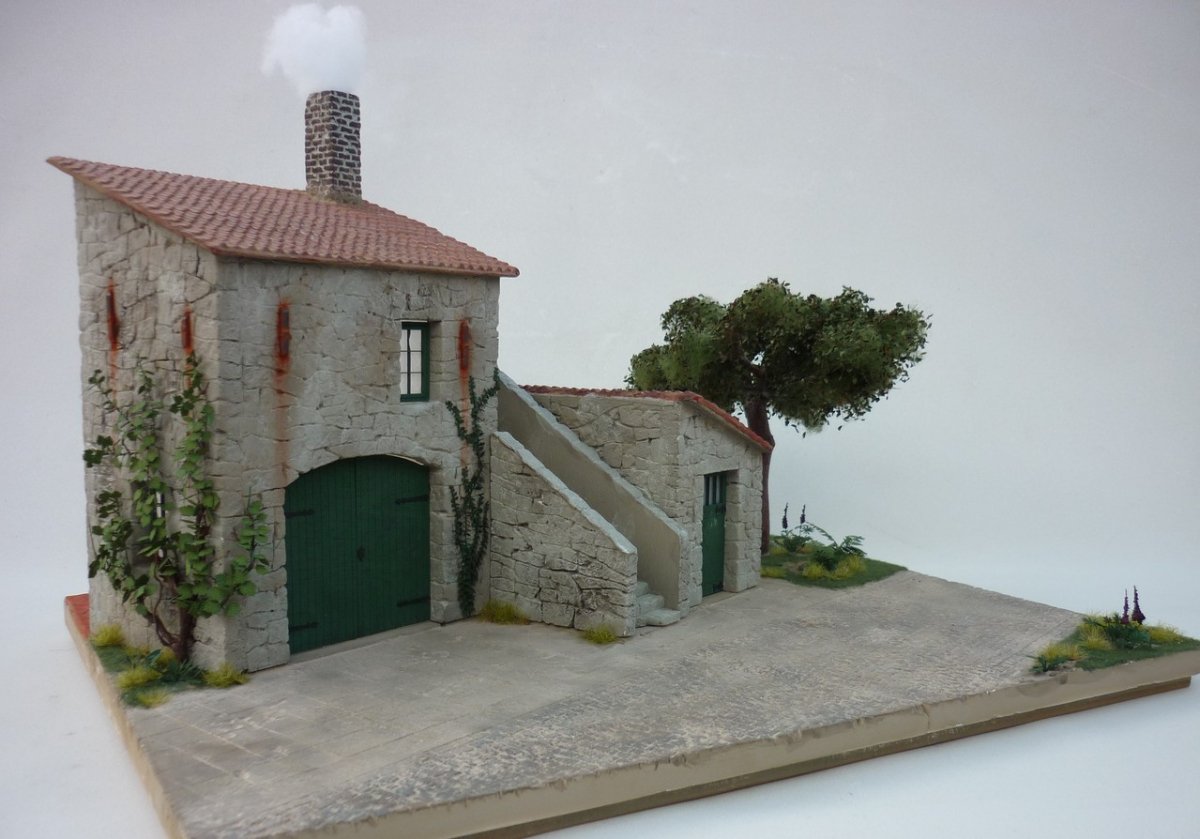 RT-Diorama 35185 Diorama-Base: &amp;quot;Italian Farm&amp;quot; 1/35 – obrázek 4