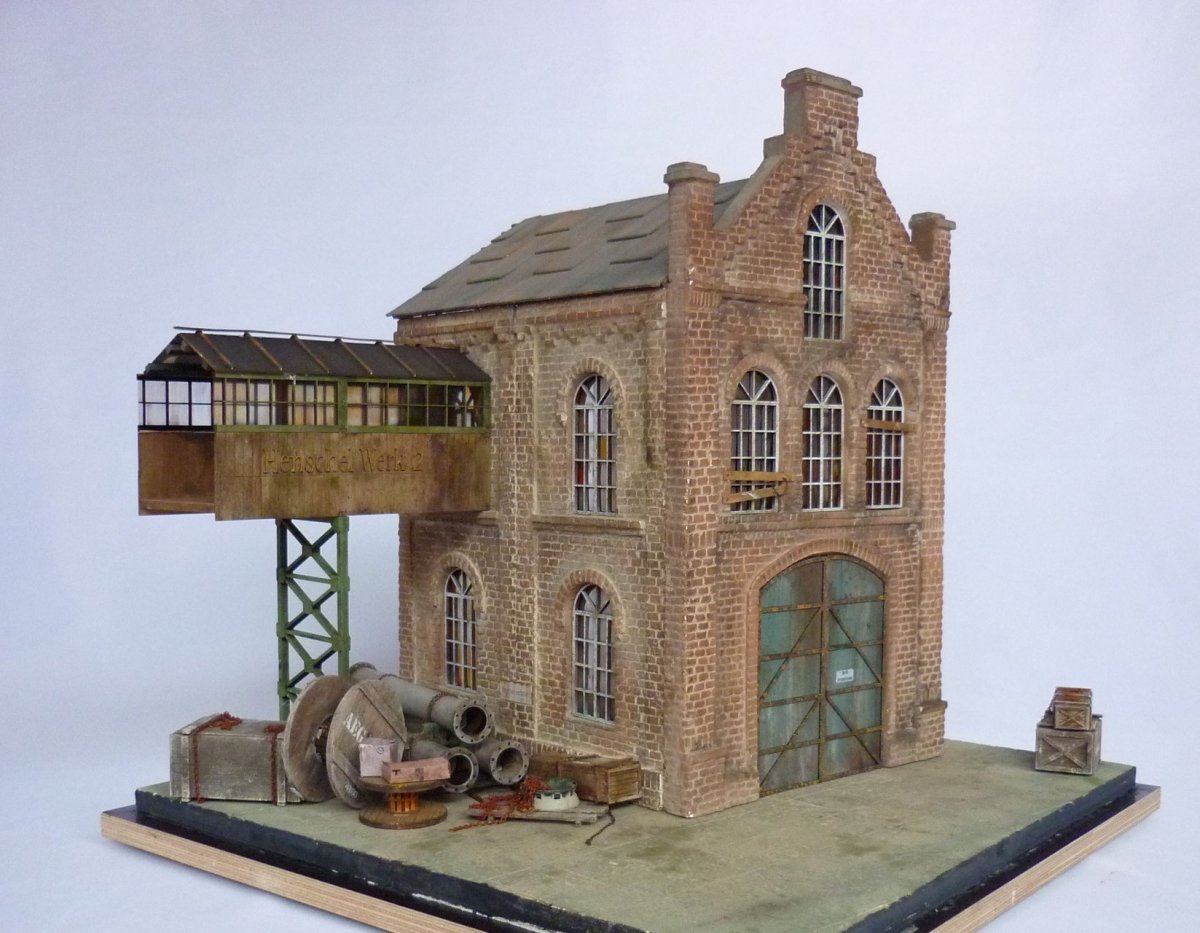 RT-Diorama 35284 Diorama-Base: &amp;quot;Endkampf&amp;quot; 1/35 – image 4