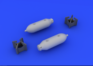 Eduard 648086 US 250lb bombs (2 pcs) 1/48 – imagen 2