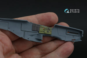 Quinta Studio QD72182 P-51D Mustang Late 3D-Printed &amp;amp; colored Interior on decal paper (Eduard) 1/72 – image 11