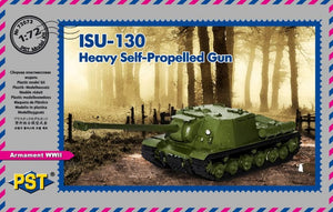 PST 72073 ISU-130 Heavy Self-propelled Gun 1/72