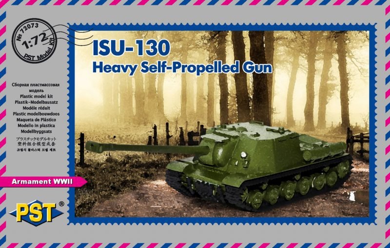 PST 72073 ISU-130 Heavy Self-propelled Gun 1/72