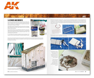 AK Interactive AK256 AK LEARNING 09: THE ULTIMATE GUIDE TO MAKE BUILDINGS IN DIORAMAS (English) – image 3
