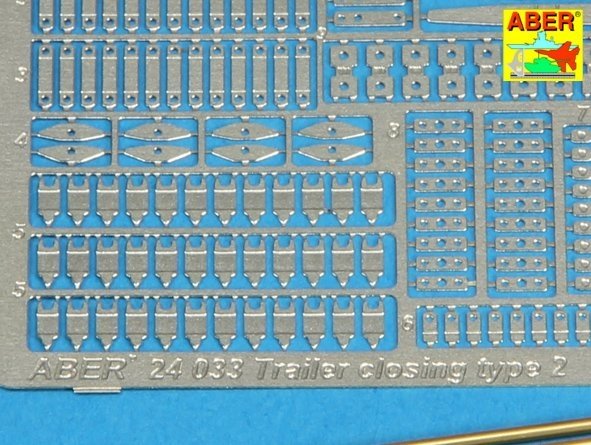 Aber 24033 Trailer Bolts Type 2 (1/24) – Bild 3