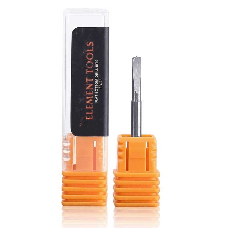 DSPIAE FB-25 Precision Tungsten Flat Core Drill 2.5 mm