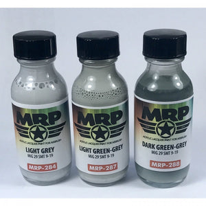 Mr. Paint MRP-288 DARK GREEN GRAY MiG 29 SMT 30ml – Bild 3