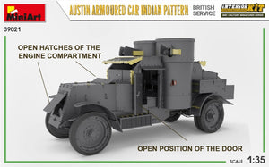 Miniart 39021 AUSTIN ARMORED CAR INDIAN PATTERN. BRITISH SERVICE. INTERIOR KIT 1/35 – obrázek 6