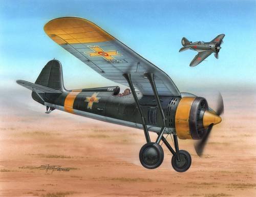 Azur A115 PZL P.11c Foreign Service 1/72