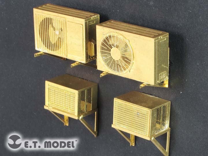 ET Model EA35-122 Civilian air conditioner external unit 1/35