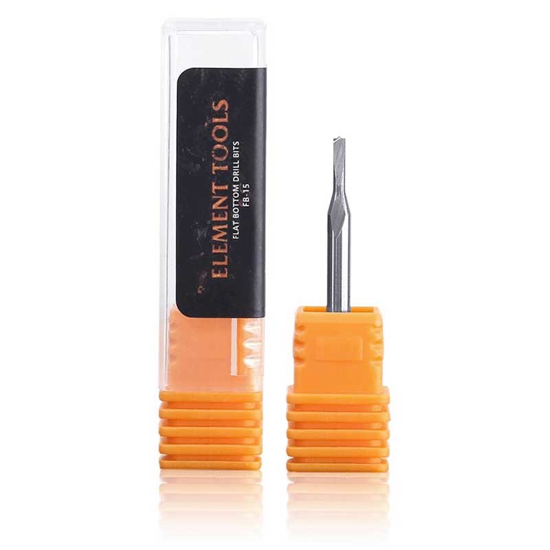 DSPIAE FB-15 Precision Tungsten Flat Core Drill 1.5 mm