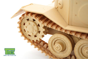 T-Rex Studio TR85037 Tiger(P) Tracks for the First VK 45. 01P Only 1/35 – obrázek 3