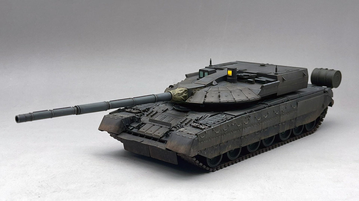 Amusing Hobby 35A064 Black Eagle - Object 640 1/35 – zdjęcie 2