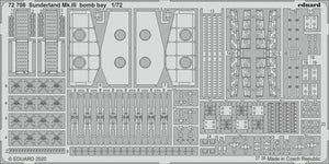 Eduard BIG72161 Sunderland Mk.III SPECIAL HOBBY 1/72 – obrázek 4