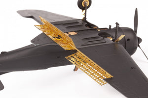 Eduard 72725 SBD-3 air brakes FLYHAWK 1/72 – image 4