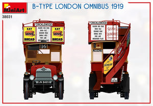 MiniArt 38031 B-TYPE LONDON OMNIBUS 1919 1/35 – image 13