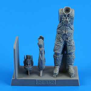 Aerobonus 320152 Pilote de la Luftwaffe de la Seconde Guerre mondiale avec parachute 1/32